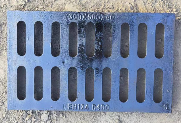 顺德球墨铸铁排水沟盖板展示