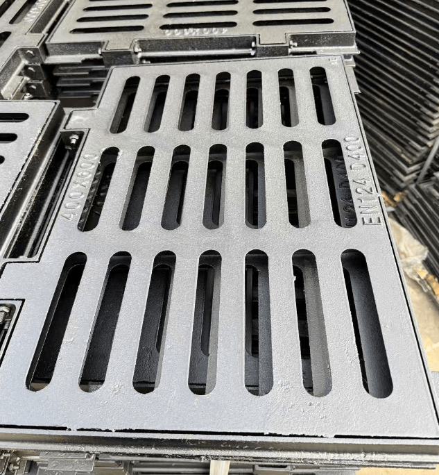 顺德球墨铸铁雨水单篦展示